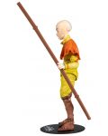 Екшън фигура McFarlane Animation: Avatar: The Last Airbender - Aang, 18 cm - 6t