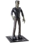Екшън фигура The Noble Collection Horror: Universal Monsters - Frankenstein (Bendyfigs), 19 cm - 1t