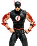 Екшън фигура McFarlane DC Comics: Multiverse - Barry Allen (Speed Metal) (Build A Action Figure), 18 cm - 6t