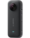 Екшън камера Insta360 - X3, 48MPx, Wi-Fi - 4t