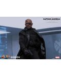 Екшън фигура Captain America The Winter Soldier Movie Masterpiece - Nick Fury, 30 cm - 7t