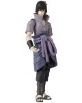 Екшън фигура Bandai Animation: Naruto Shippuden - Sasuke Uchiha (Anime Heroes) - 5t