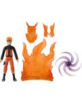 Екшън фигура Bandai Animation: Naruto Shippuden - Naruto Uzumaki (Tailed Beast Cloak) (Anime Heroes Beyond) - 5t
