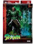 Екшън фигура McFarlane Comics: Spawn - Sinn, 18 cm - 8t