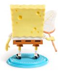 Екшън фигура The Noble Collection Animation: SpongeBob - SpongeBob SquarePants (Bendyfig), 12 cm - 5t