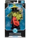 Екшън фигура McFarlane DC Comics: Multiverse - Scarecrow (Infinite Frontier), 18 cm - 8t