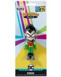 Екшън фигура The Noble Collection DC Comics: Teen Titans GO - Robin (Bendyfigs), 11 cm - 2t