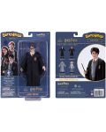 Екшън фигура The Noble Collection Movies: Harry Potter - Harry Potter (Bendyfigs), 19 cm - 4t