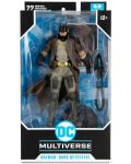 Екшън фигура McFarlane DC Comics: Multiverse - Batman Dark Detective (DC Future State), 18 cm - 6t