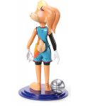 Екшън фигура The Noble Collection Animation: Space Jam 2 - Lola Bunny (Bendyfigs), 19 cm - 4t