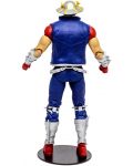 Екшън фигура McFarlane DC Comics: Multiverse - Jay Garrick (Speed Metal) (Build A Action Figure), 18 cm - 3t