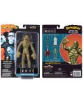 Екшън фигура The Noble Collection Horror: Universal Monsters - Creature from the Black Lagoon (Bendyfigs), 19 cm - 2t