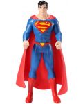Екшън фигура The Noble Collection DC Comics: Superman - Superman (Bendyfigs), 14 cm - 1t