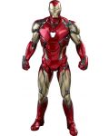 Екшън фигура Hot Toys Marvel: Avengers - Iron Man Mark LXXXV (Masterpiece Series Diecast), 32 cm - 1t