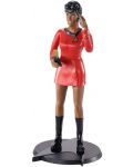 Екшън фигура The Noble Collection Television: Star Trek - Uhura (Bendyfigs), 19 cm - 1t