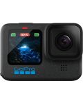 Екшън камера GoPro - HERO 12 Black + Непотъващ стик GoPro The Handler 003 - 2t