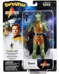 Екшън фигура The Noble Collection Television: Star Trek - Gorn (Bendyfigs), 19 cm - 6t