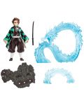 Екшън фигура McFarlane Animation: Demon Slayer - Tanjiro (Water Dragon), 13 cm - 8t