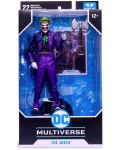 Екшън фигура McFarlane DC Comics: Multiverse - The Joker (Death Of The Family), 18 cm - 8t