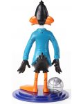 Екшън фигура The Noble Collection Animation: Space Jam 2 - Daffy Duck (Bendyfigs), 19 cm - 3t