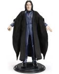 Екшън фигура The Noble Collection Movies: Harry Potter - Severus Snape (Bendyfig), 19 cm - 1t