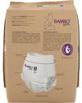 Еко пелени тип гащи Bambo Nature - Pants, размер 5, XL, 11-17 kg, 19 броя, хартиена опаковка - 3t