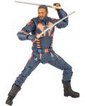 Екшън фигура McFarlane DC Comics: Suicide Squad - Bloodsport (Unmasked) (Build A Figure), 18 cm - 4t
