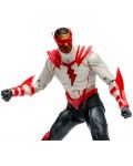 Екшън фигура McFarlane DC Comics: Multiverse - Kid Flash (Speed Metal) (Build A Action Figure), 18 cm - 6t