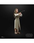 Екшън фигура Hasbro Movies: Star Wars - Princess Leia (Ewok Village) (Black Series), 15 cm - 7t