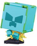 Екшън фигура Mattel Games: Minecraft - Creeper & Charged Creeper (Flippin Figs) - 5t