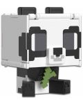 Екшън фигура Mattel Games: Minecraft - Panda & Cake (Flippin Figs) - 2t