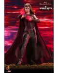 Екшън фигура Hot Toys Marvel: WandaVision - The Scarlet Witch, 28 cm - 6t