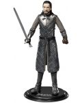 Екшън фигура The Noble Collection Television: Game of Thrones - Jon Snow (Bendyfigs), 18 cm - 5t
