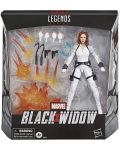 Екшън фигура Hasbro Marvel: Avengers - Black Widow white suit, 15 cm - 4t