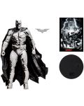Екшън фигура McFarlane DC Comics: Multiverse - Batman (Black Adam Comic) (Gold Label) (SDCC), 18 cm - 7t