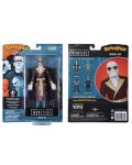 Екшън фигура The Noble Collection Horror: Universal Monsters - Invisible Man (Bendyfigs), 19 cm - 2t