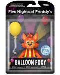 Екшън фигура Funko Games: Five Nights at Freddy's - Balloon Foxy, 10 cm - 2t