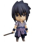 Екшън фигура Good Smile Company Animation: Naruto Shippuden - Sasuke Uchiha (Nendoroid), 10 cm - 1t