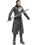 Екшън фигура The Noble Collection Television: Game of Thrones - Jon Snow (Bendyfigs), 18 cm - 1t