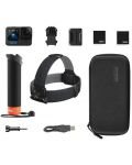 Екшън камера GoPro - HERO 12 Accessory + Непотъващ стик GoPro The Handler 003 - 2t