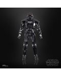 Екшън фигура Hasbro Television: The Mandalorian - Dark Trooper (Black Series Deluxe), 15 cm - 5t