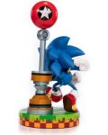 Статуетка First 4 Figures Games: Sonic the Hedgehog - Sonic, 26 cm - 6t