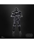 Екшън фигура Hasbro Television: The Mandalorian - Dark Trooper (Black Series Deluxe), 15 cm - 4t