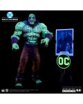 Екшън фигура McFarlane DC Comics: Multiverse - Killer Croc (Arkham Asylum) (Glows in the Dark Edition) (Gold Label) (Limited Edition), 30 cm - 6t