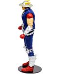 Екшън фигура McFarlane DC Comics: Multiverse - Jay Garrick (Speed Metal) (Build A Action Figure), 18 cm - 4t