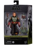 Екшън фигура Hasbro Television: The Book of Boba Fett - Boba Fett (Throne Room) (Black Series Deluxe), 15 cm - 3t