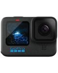 Екшън камера GoPro - HERO 12 Accessory + Непотъващ стик GoPro The Handler 003 - 4t