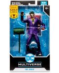 Екшън фигура McFarlane DC Comics: Multiverse - The Joker (DC vs. Vampires) (Gold Label), 18 cm - 9t