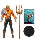 Екшън фигура McFarlane DC Comics: Aquaman - Aquaman (Page Punchers), 18 cm - 9t
