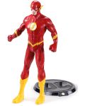 Екшън фигура The Noble Collection DC Comics: The Flash - The Flash (Bendyfigs), 19 cm - 1t